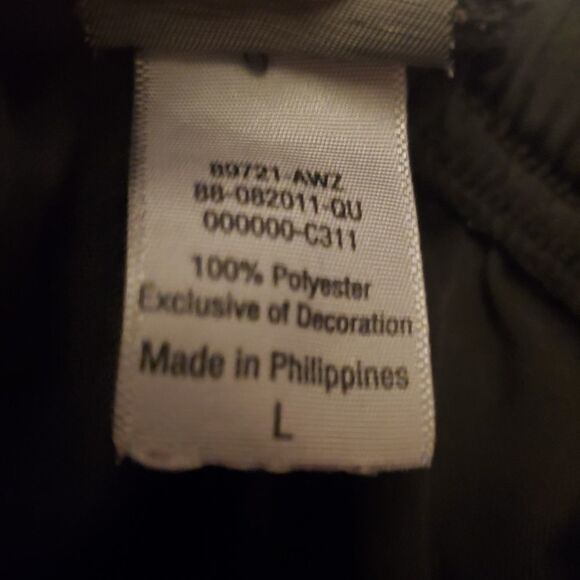 Champion Black Polyester Basketball Shorts Size Large - Picture 5 of 8